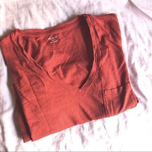 madewell | whisper cotton pocket tee